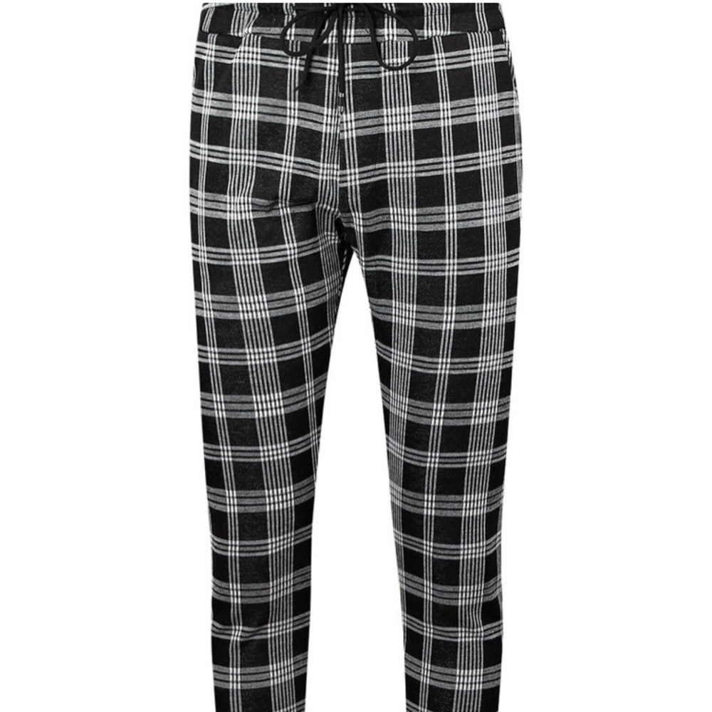 BRAND NEW Men’s Plaid Joggers